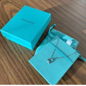 Tiffany & Co. x Elsa Peretti Open Heart Pendant